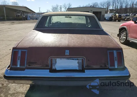 1978 Oldsmobile Unknown z USA, uszkodzony, nr VIN XXXX3R47F8G451999